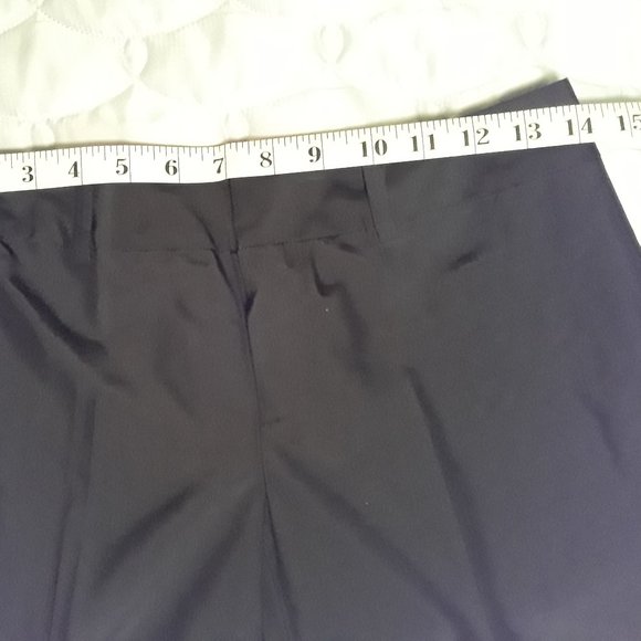 NWT SILK Banana Republic Martin Pant, Black, Sz 0 - Picture 8 of 14
